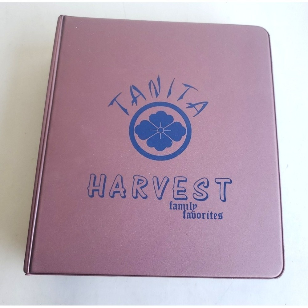 Tanita Japanese Cookbook AZ Family Favorites 3 ring Regional Family Tamura - Picture 2 of 16